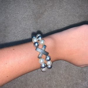 Double Pearl Bracelet